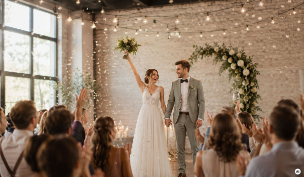 Ihre Hochzeit mit der BBI