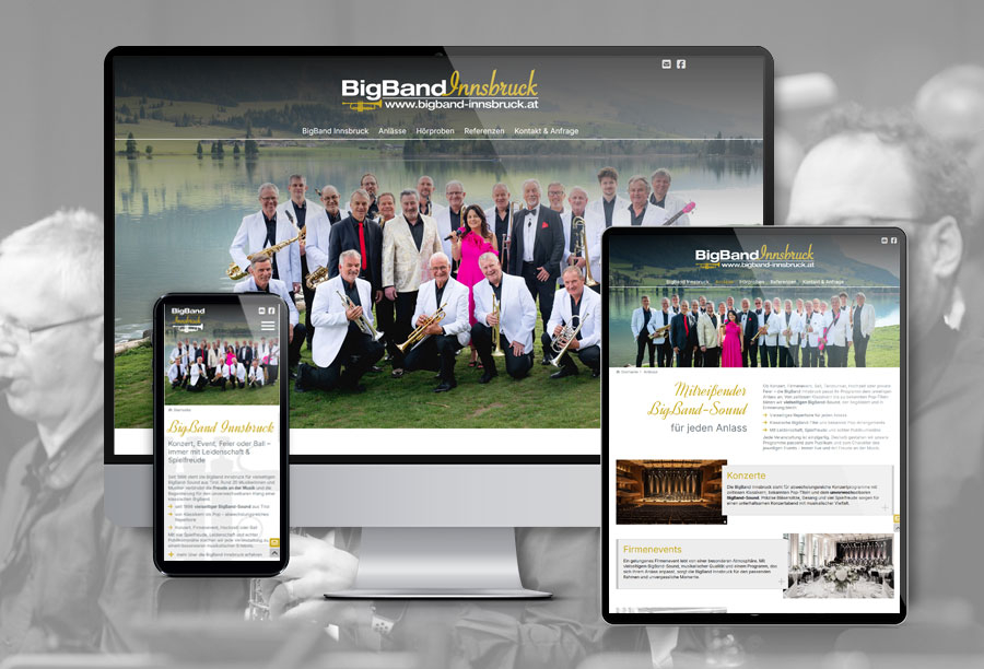 Neue Website ist online!