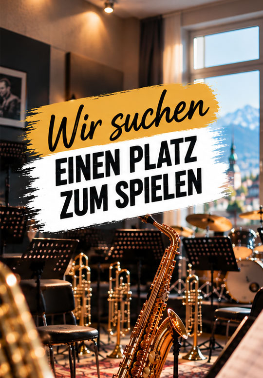 Wir suchen einen Platz zum Spielen
