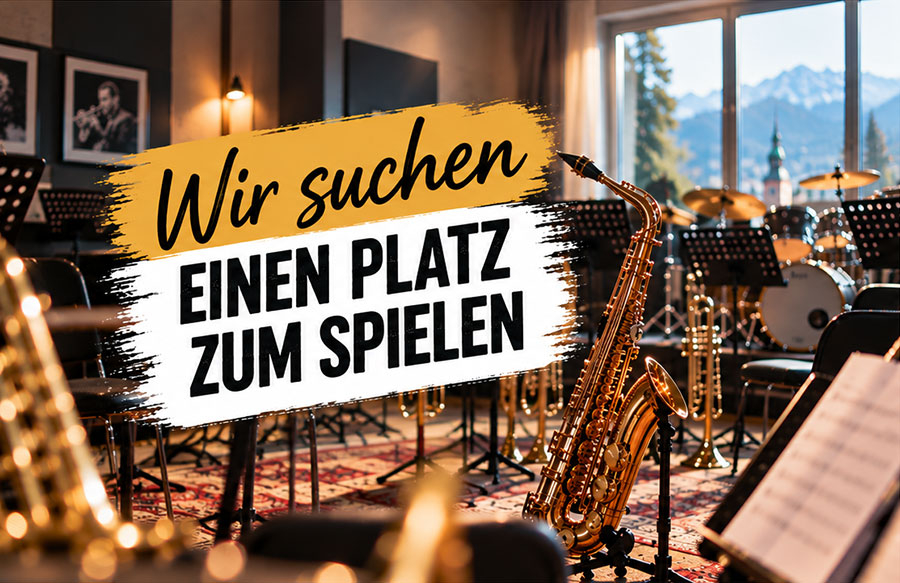 Raum für gute Töne gesucht