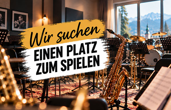 Raum für gute Töne gesucht