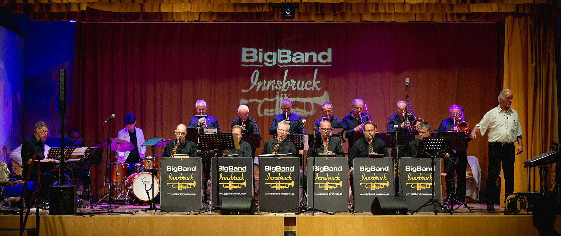 BigBand Innsbruck Konzert am Walchsee