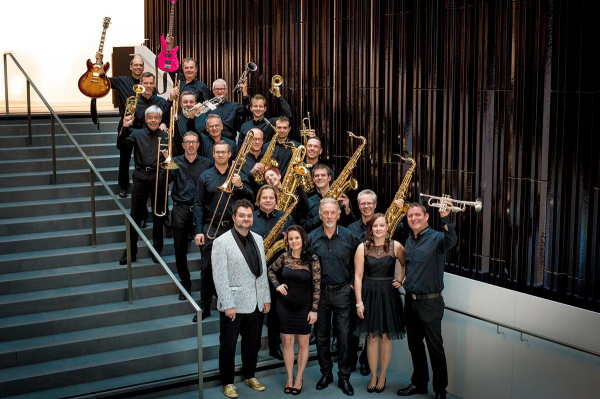 BigBand Innsbruck Gruppenfoto Haus der Musik