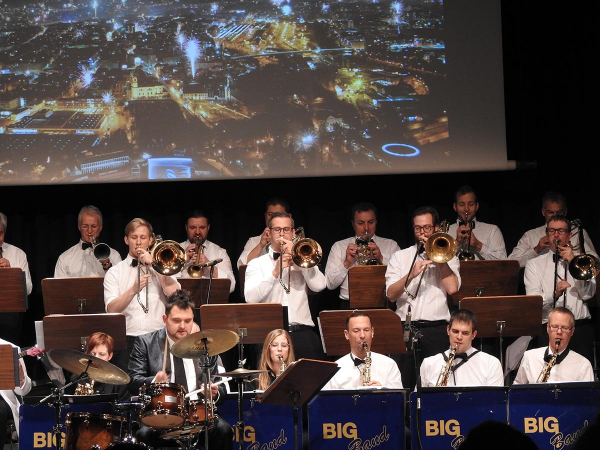 BigBand Innsbruck Neujahrskonzert in Hall