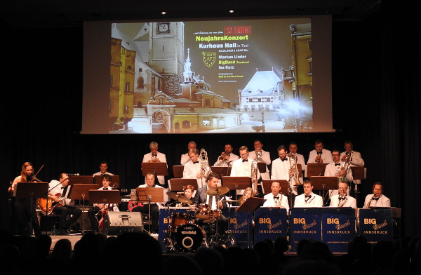 BigBand Innsbruck Neujahrskonzert in Hall