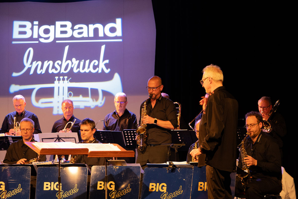 BigBand Innsbruck Konzert Landesjugendtheater