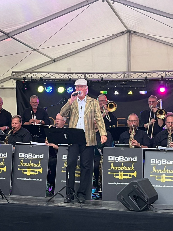 BigBand Innsbruck Dorffest Telfs