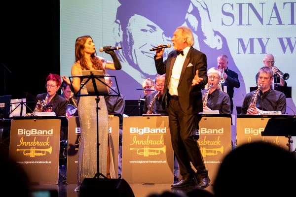 BigBand Innsbruck Konzert Landesjugendtheater