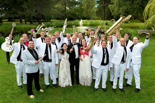 BigBand Innsbruck Gruppenfoto