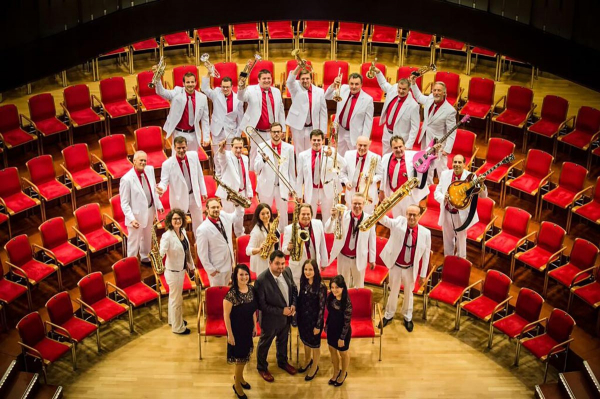 BigBand Innsbruck Gruppenfoto