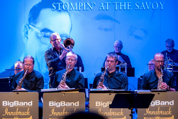 BigBand Innsbruck Konzert Landesjugendtheater